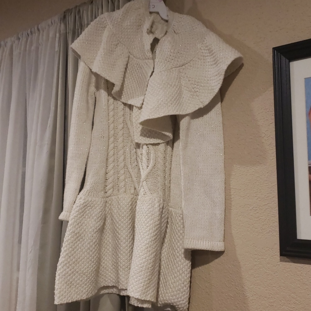 Tahari sweater dress